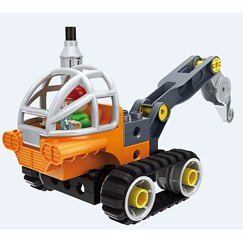 

Building Blocks Educational Toy Construction Set Toys 38 pcs Machine compatible Plastic Legoing Boys' Girls' Toy Gift / Kid's
