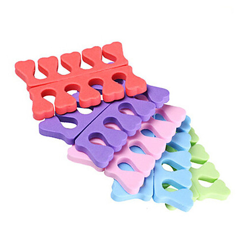 

nail essential sponge toe device color random