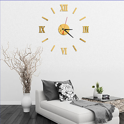 

Modern Contemporary Wood / Plastic AA Decoration Wall Clock No