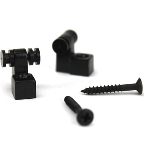 

Pair of Roller String Trees Retainers For Stratocaster Telecaster Guitars