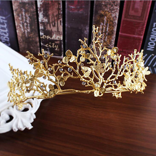 

Imitation Pearl / Rhinestone / Alloy Tiaras with 1 Wedding / Special Occasion / Casual Headpiece