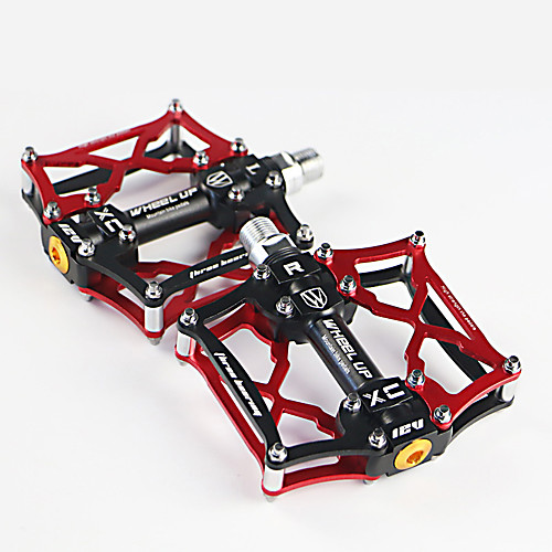 

Wheel up Bike Pedals Ultra Light (UL) Universal Durable 3 Bearing Aluminium Alloy for Cycling Bicycle Mountain Bike / MTB Road Bike Cycling / Bike Black