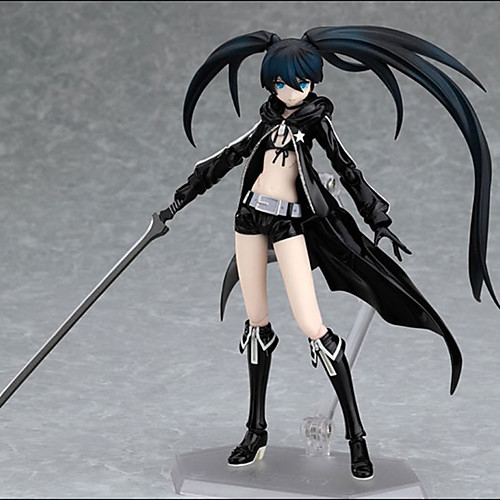 

Anime Action Figures Inspired by Cosplay Black Rock Shooter PVC(PolyVinyl Chloride) 15 cm CM Model Toys Doll Toy