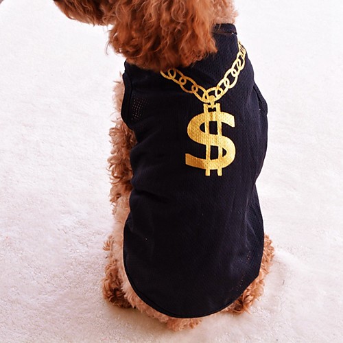 

Cat Dog Shirt / T-Shirt Puppy Clothes Letter & Number Fashion Dog Clothes Puppy Clothes Dog Outfits Black Purple Rose Costume for Girl and Boy Dog Cotton XS S M L