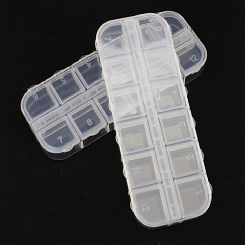 

12pcs Nail Art Tool Durable nail art Manicure Pedicure Personalized