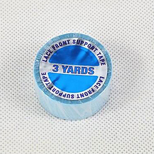 

lace front support adhesive tape 1piece 3yards american blue glue for skin weft tape hair extensions neitsi walker tape us tape double side