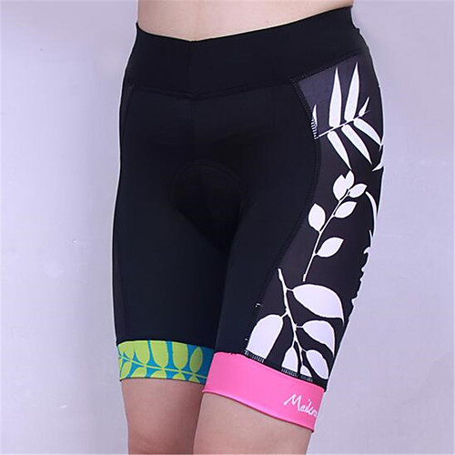 

Women's Cycling Shorts Bike Padded Shorts / Chamois Pants Bottoms Breathable 3D Pad Quick Dry Sports Coolmax Lycra Clothing Apparel Bike Wear / Anatomic Design / High Elasticity / Anatomic Design