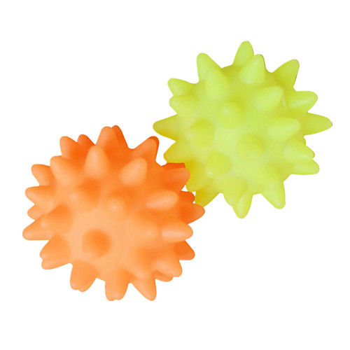 

Ball Chew Toy Squeaking Toy Interactive Toy Dog Toy Pet Toy Squeak / Squeaking Thrust Rubber Gift