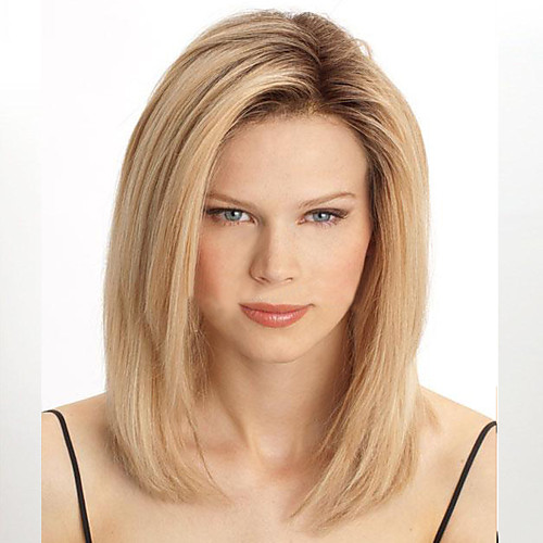 

Synthetic Wig Straight Straight Wig Blonde Blonde Synthetic Hair Women's Heat Resistant Blonde