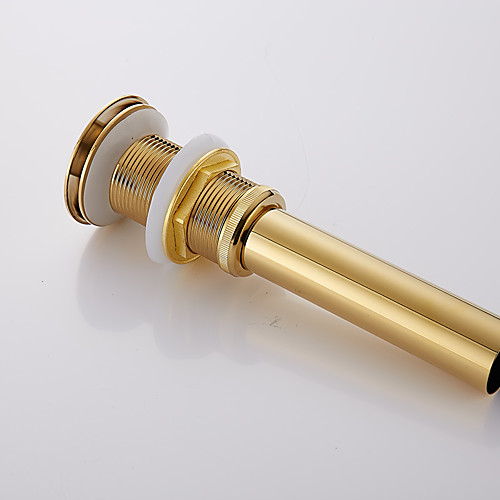 

Faucet accessory - Superior Quality - Contemporary Brass Pop-up Water Drain Without Overflow - Finish - Ti-PVD