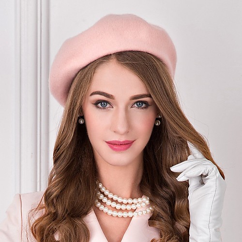 

Wool Kentucky Derby Hat / Hats with 1 Wedding / Special Occasion / Casual Headpiece