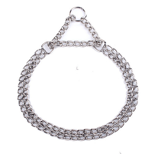 

Dog Dog Training Collars Training Collar Adjustable / Retractable Safety Solid Colored Alloy Small Dog Medium Dog Large Dog Silver