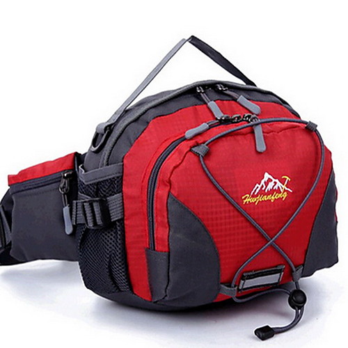 

20 L Hiking Backpack Multifunctional Moistureproof Water Bottle Pocket Outdoor Camping / Hiking Leisure Sports Traveling Nylon Oxford Orange Red Fuchsia