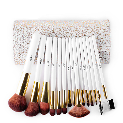 

Professional Makeup Brushes Makeup Brush Set 15pcs Professional Synthetic Hypoallergenic Limits Bacteria Bristle / Synthetic Hair / Artificial Fibre Brush Makeup Brushes for Makeup Brush Set