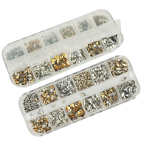 

Nail Art Kits & Accessories for Lovely Chic & Modern Punk Nail Art Tool Nail Art Kit Nail Jewelry for Finger Nail Finger Toe