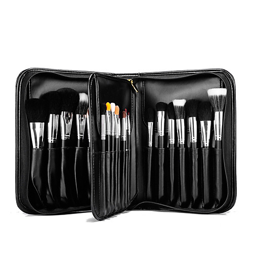 

Professional Makeup Brushes Makeup Brush Set 29 pcs Professional Full Coverage Mink Hair / Goat Hair / Pony Wood Makeup Brushes for Makeup Brush Set / Synthetic Hair / Horse / # / # / #