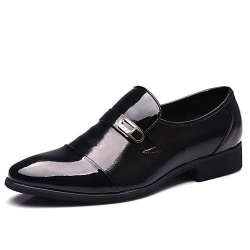 

Men's Loafers & Slip-Ons Leather Shoes Dress Loafers Comfort Shoes Casual Party & Evening Outdoor Leather Waterproof Breathability Antistatic Black Brown Fall Spring / Rivet / Office & Career