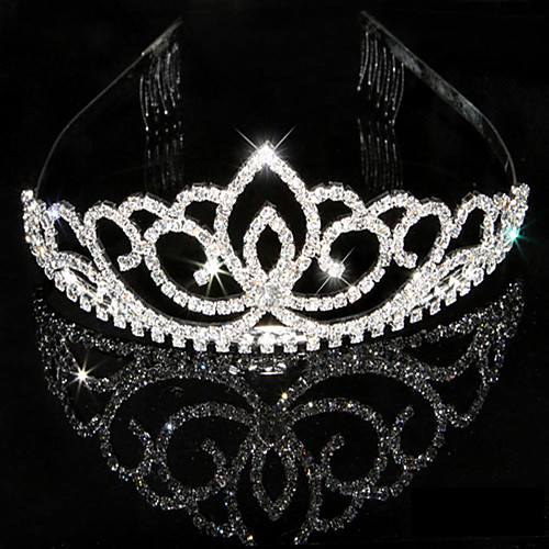 

Women's Elegant & Luxurious Crystal Rhinestone Wedding Special Occasion - Crystal Surface