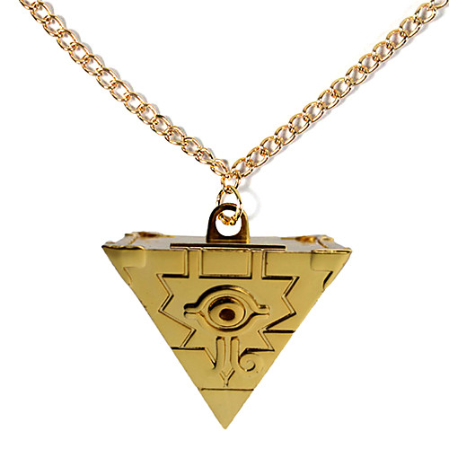 

Cosplay Accessories Inspired by Yu-Gi-Oh Cosplay Anime Cosplay Accessories Necklace Alloy Halloween Costumes