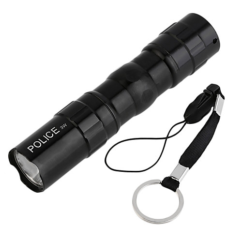 

LED Flashlights / Torch Small Lower than 400 lumens LED Luminus SST-50 Emitters 1 Mode Compact Size Emergency Small Pocket Camping / Hiking / Caving Everyday Use Cycling / Bike / Aluminum Alloy