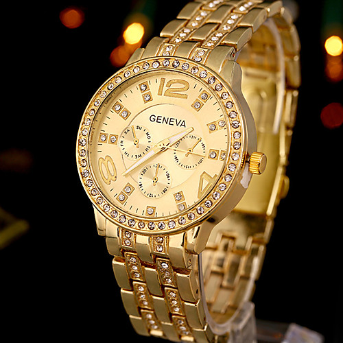 

Geneva Women's Ladies Luxury Watches Wrist Watch Analog Quartz Charm Cool / One Year