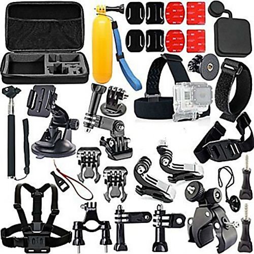 

Accessory Kit For Gopro Floating Hand Grip Waterproof Adjustable Anti-Shock 44 pcs For Action Camera Gopro 2 Gopro 3 Diving Surfing Ski / Snowboard EVA ABS