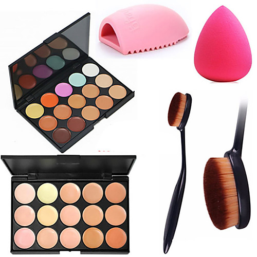 

30 Colors Concealer Cream Concealer / Contour Dry / Wet / Matte Breathable / Whitening / Fast Dry Body / Face China Makeup Cosmetic