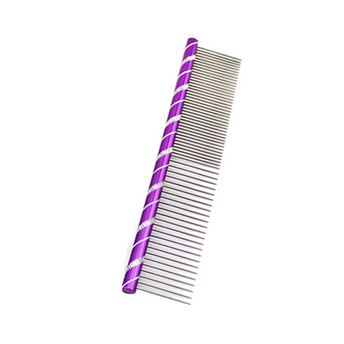 

Cat Dog Grooming Health Care Cleaning Plastic Comb Casual / Daily Pet Grooming Supplies Golden Black Purple Red Blue Green
