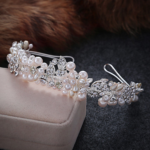 

Imitation Pearl / Alloy Tiaras / Headbands with 1 Wedding / Special Occasion / Casual Headpiece