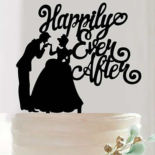 

Cake Accessories Acrylic Wedding Decorations Wedding / Anniversary / Wedding Party Spring / Summer / Fall