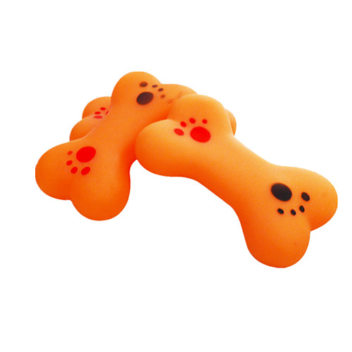 

Squeaking Toy Bite Bone Dog Play Toy Dog Toy Squeak / Squeaking Silicone Gift Pet Toy Pet Play