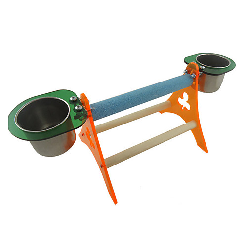 

Bird Perches & Ladders Plastic Metal