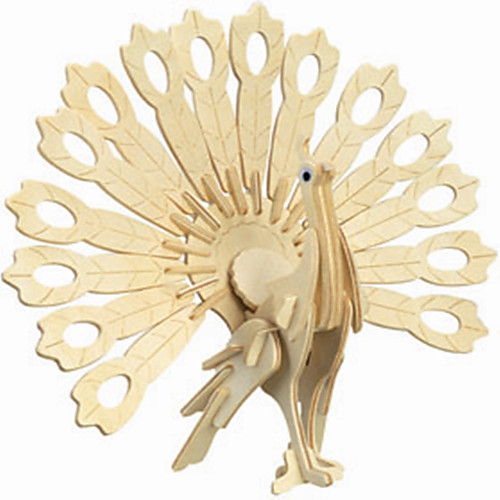 

Wooden Puzzle Bird Professional Level Wooden 1 pcs Kid's Boys' Girls' Toy Gift