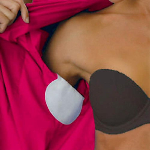 

12PCS Underarm Shields Axillary Sweat Absorption Stick Anti-perspirant Stick Thin and Absorb Sweat
