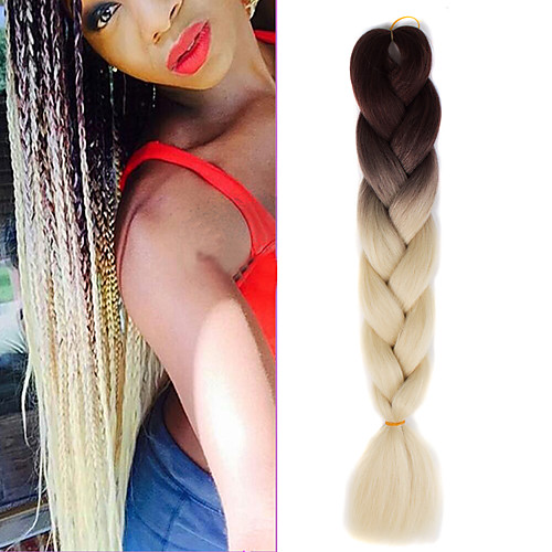 

Crochet Jumbo Ombre Kanekalon Hair Kanekalon Braids Braiding Hair 1 1 Piece