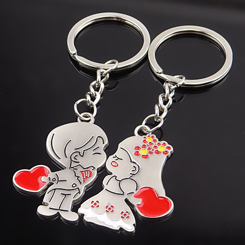 

Beach Theme Classic Theme Fairytale Theme Keychain Favors Zinc Alloy Keychains - 2pc