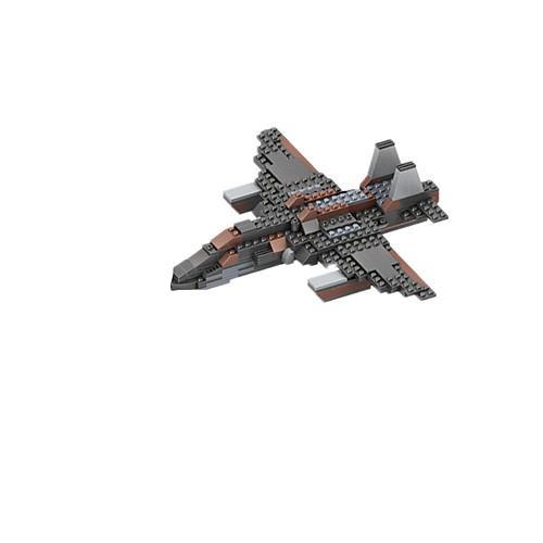 

JIE STAR Building Blocks Military Blocks Educational Toy Construction Set Toys Building Bricks Soldier Building Toys Boys' Girls' Toy Gift / Kid's