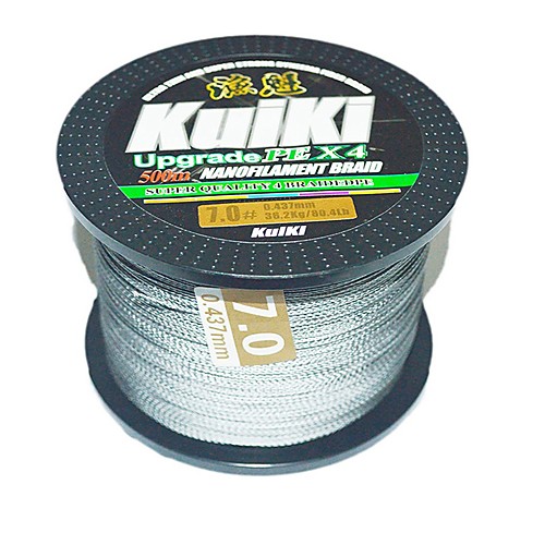 

PE Braided Line / Dyneema / Superline 4 pcs 500M / 550 Yards PE 90LB 80LB 70LB 0.4--0.6 mm Sea Fishing Bait Casting Freshwater Fishing / 60LB / 50LB / 40LB / 30LB / 28LB