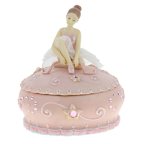 

Music Box Music Jewelry box Ballerina Music Box Music Box Dancer Ballet Dancer Unique Women's Boys' Girls' Kid's Adults Graduation Gifts Toy Gift