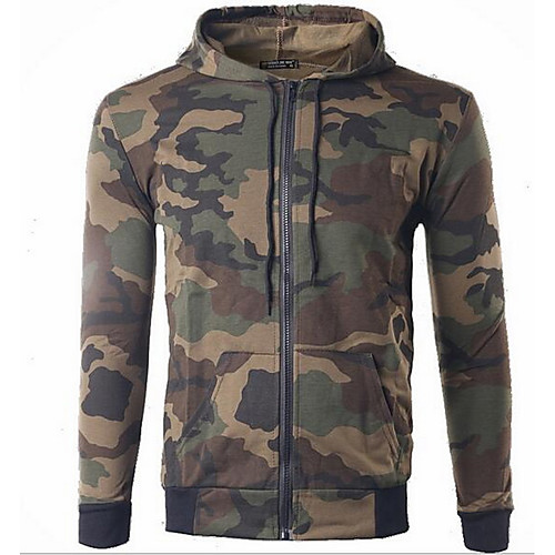 

Men's Hoodie Color Block Round Neck Sports Going out Hoodies Sweatshirts Long Sleeve White Yellow / Fall / Winter