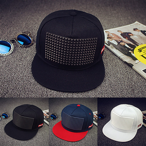

Hat Cap Unisex Baseball Cap Breathable Comfortable for Baseball Classic Polyester