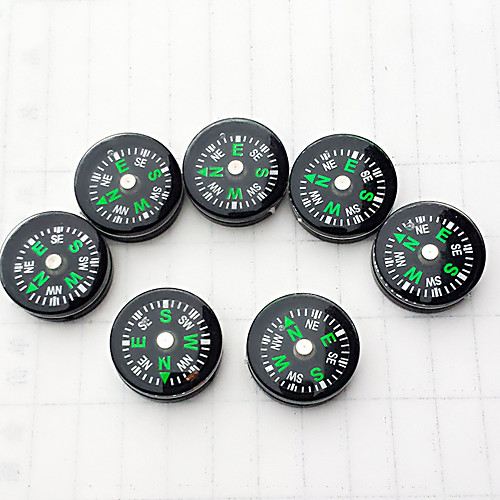 

Compasses Directional Plastic Hiking Camping Outdoor Travel 7 pcs