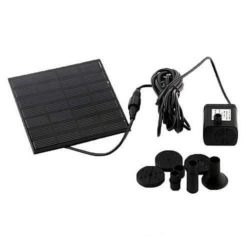

Aquarium Water Pump Solar Plastic 1.2W