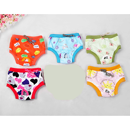 

Dog Pants Puppy Clothes Cartoon Casual / Daily Dog Clothes Puppy Clothes Dog Outfits Rainbow Costume for Girl and Boy Dog Plush Fabric XS S M L XL XXL