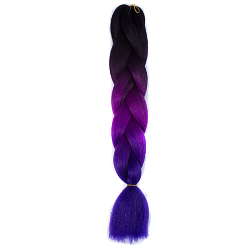 

Braiding Hair Crochet Jumbo 100% kanekalon hair Kanekalon Hair Braids Ombre Ombre Braiding Hair