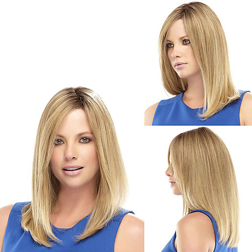 

Synthetic Wig Straight Straight Wig Blonde Blonde Synthetic Hair Women's Trump Hair Blonde