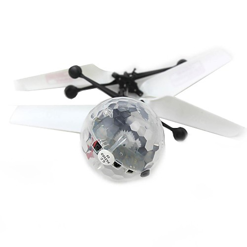 

Flying Gadget Balls Racquet Sport Toy Plane / Aircraft Diamond Lighting Novelty Metalic Plastic Boys' Girls' Toy Gift 1 pcs