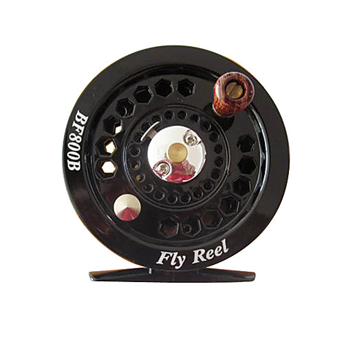 

Fishing Reel / Ice Fishing Reel Fly Reel / Trolling Reel 1:1 Gear Ratio0 Ball Bearings Right-handed Ice Fishing / Freshwater Fishing / General Fishing - BF600B/BF800B / Trolling & Boat Fishing