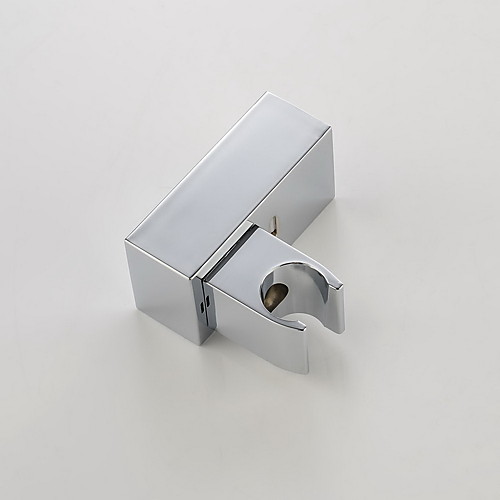 

Faucet accessory - Superior Quality - Contemporary Brass Shower head Holder - Finish - Chrome