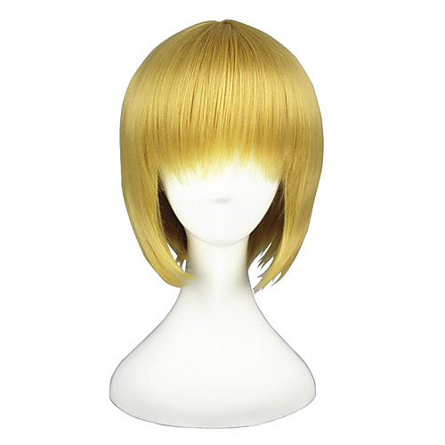 

Cosplay Wigs Fullmetal Alchemist Akari Anime Cosplay Wigs 30cm CM Heat Resistant Fiber Men's Women's